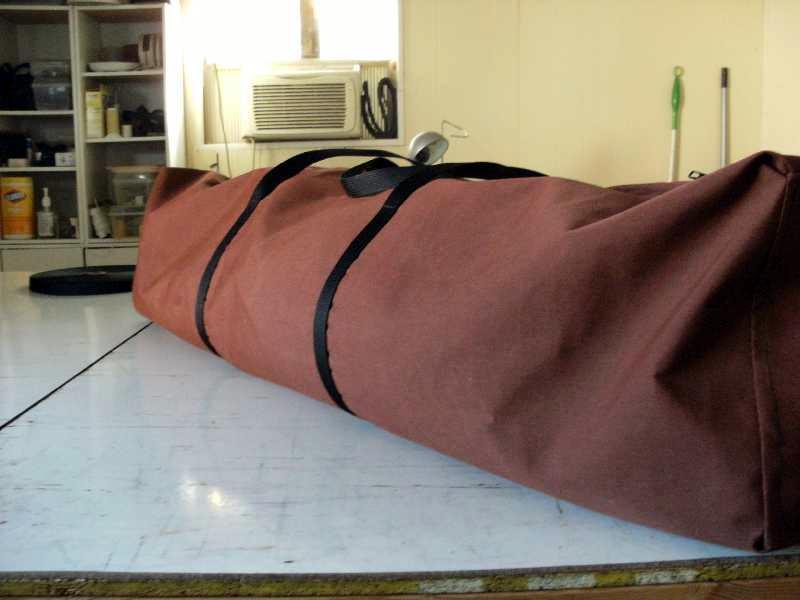Custom Made Canvas Duffel Bags made in the USA