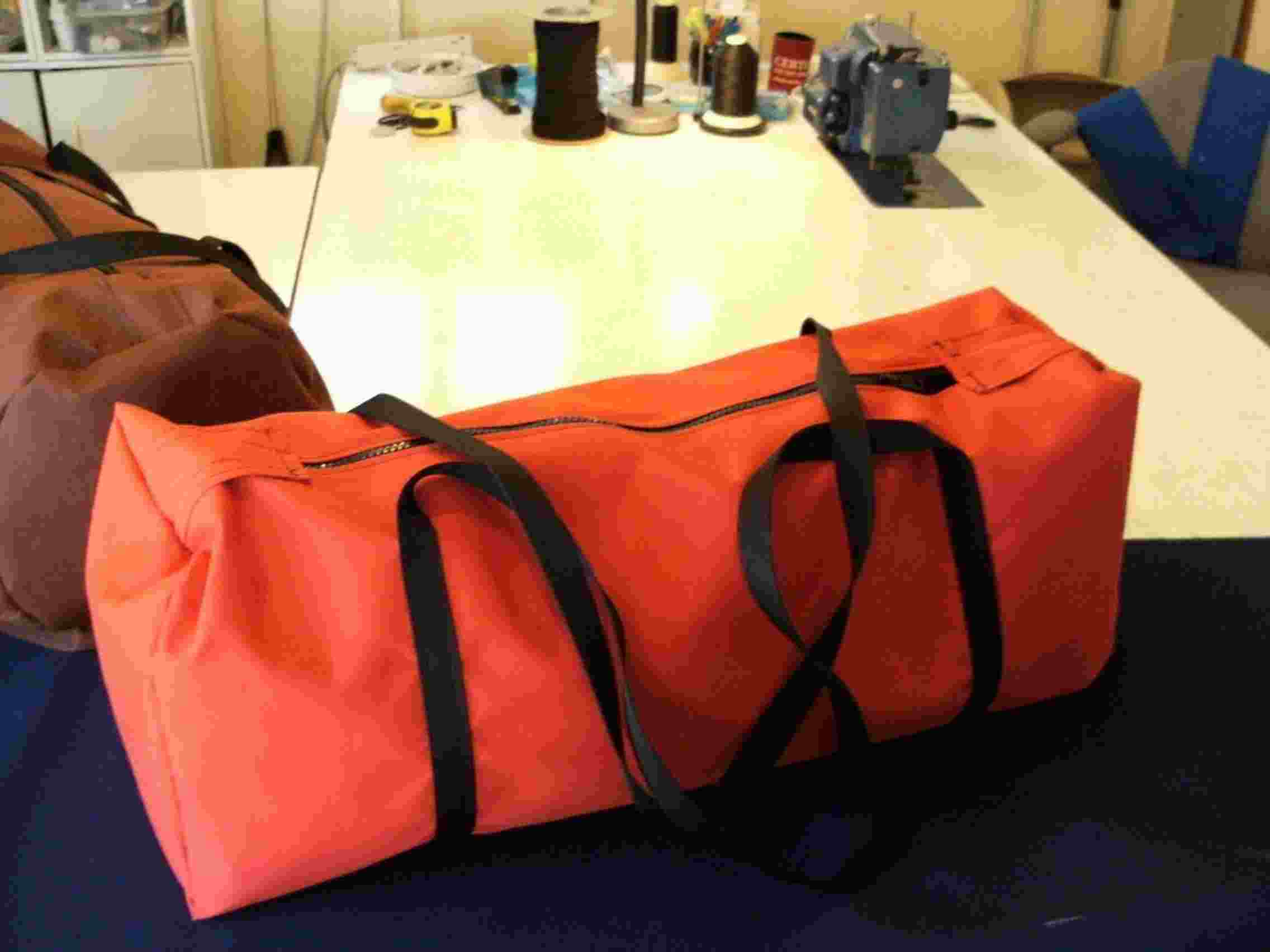 Custom Duffel Bag