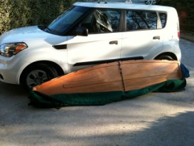 Seahopper folding boat bag