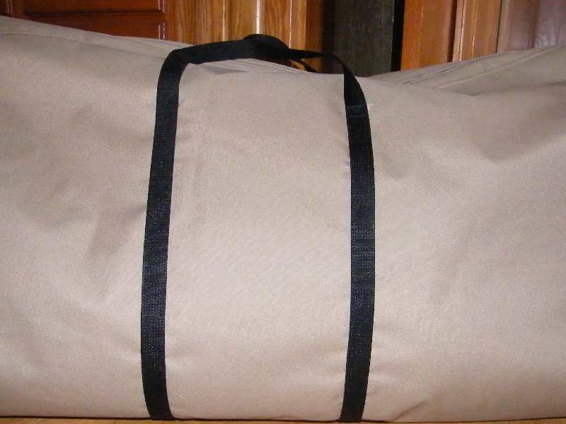 Folding chair bag