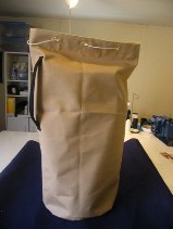 Canvas bags draw string