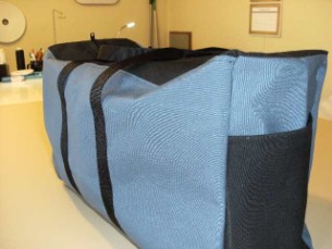 custom made canvas bags with pockets