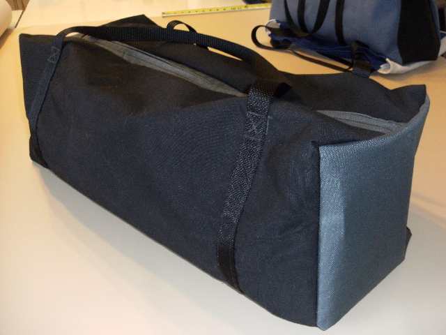 custom size duffel bags